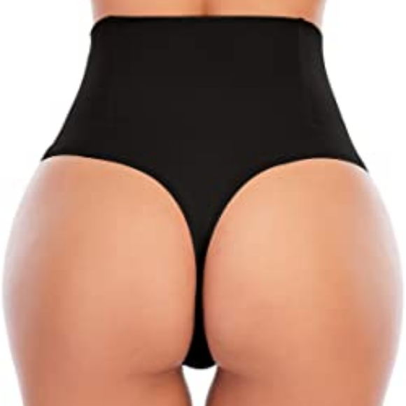 BIGSALE!🆕️Seamless Tummy Control Thong Shapewear Shaping Panties Body Shaper - Picture 5 of 9